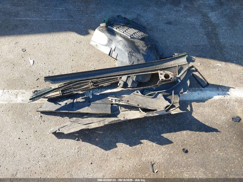 2003 Ford Focus Lx VIN: 1FAFP33P43W334166 Lot: 43258133