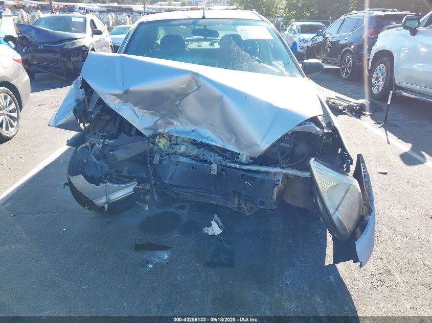 2003 Ford Focus Lx VIN: 1FAFP33P43W334166 Lot: 43258133