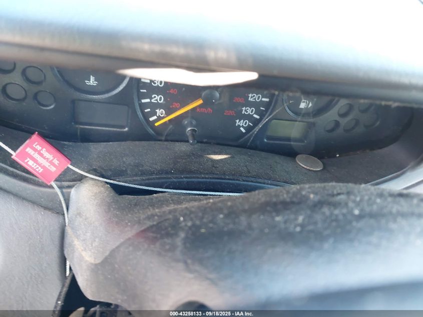 2003 Ford Focus Lx VIN: 1FAFP33P43W334166 Lot: 43258133