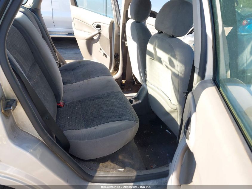 2003 Ford Focus Lx VIN: 1FAFP33P43W334166 Lot: 43258133