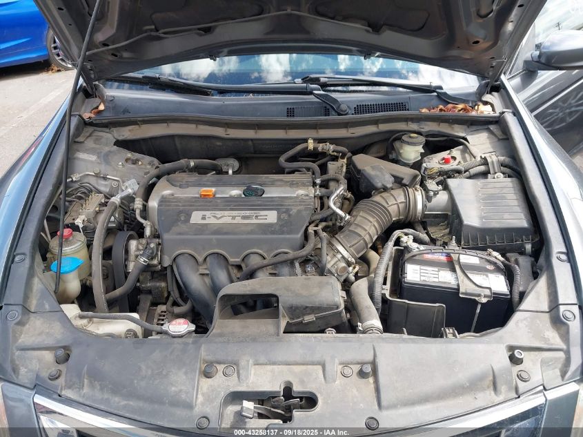 2009 Honda Accord 2.4 Lx-P VIN: JHMCP26439C005427 Lot: 43258137