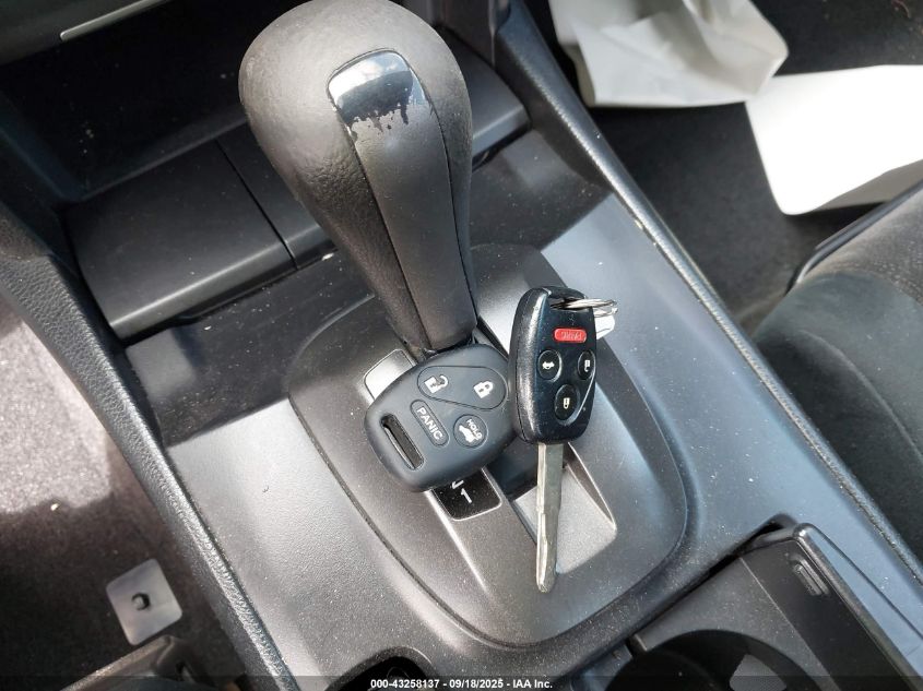 2009 Honda Accord 2.4 Lx-P VIN: JHMCP26439C005427 Lot: 43258137