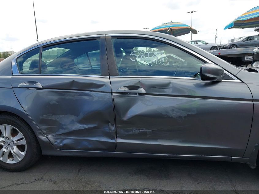 2009 Honda Accord 2.4 Lx-P VIN: JHMCP26439C005427 Lot: 43258137