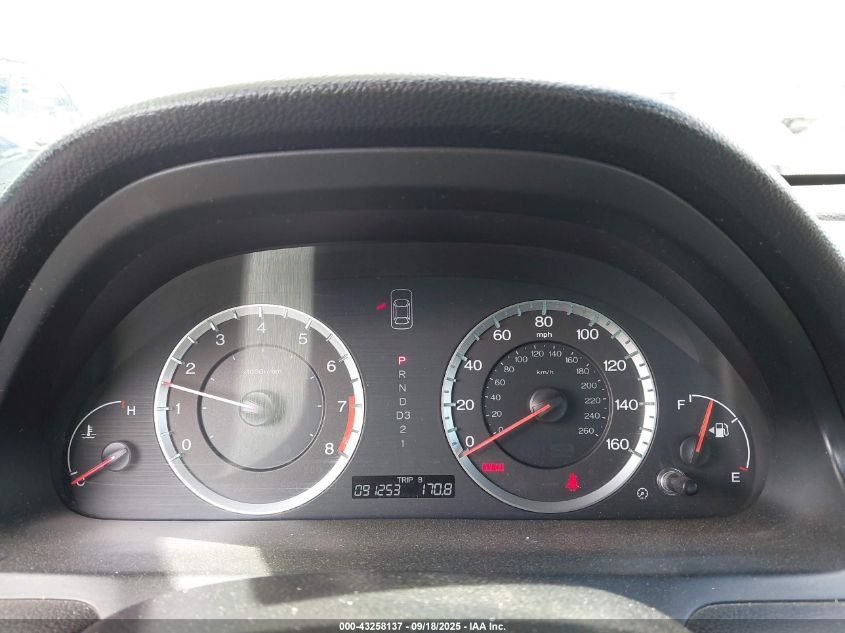 2009 Honda Accord 2.4 Lx-P VIN: JHMCP26439C005427 Lot: 43258137