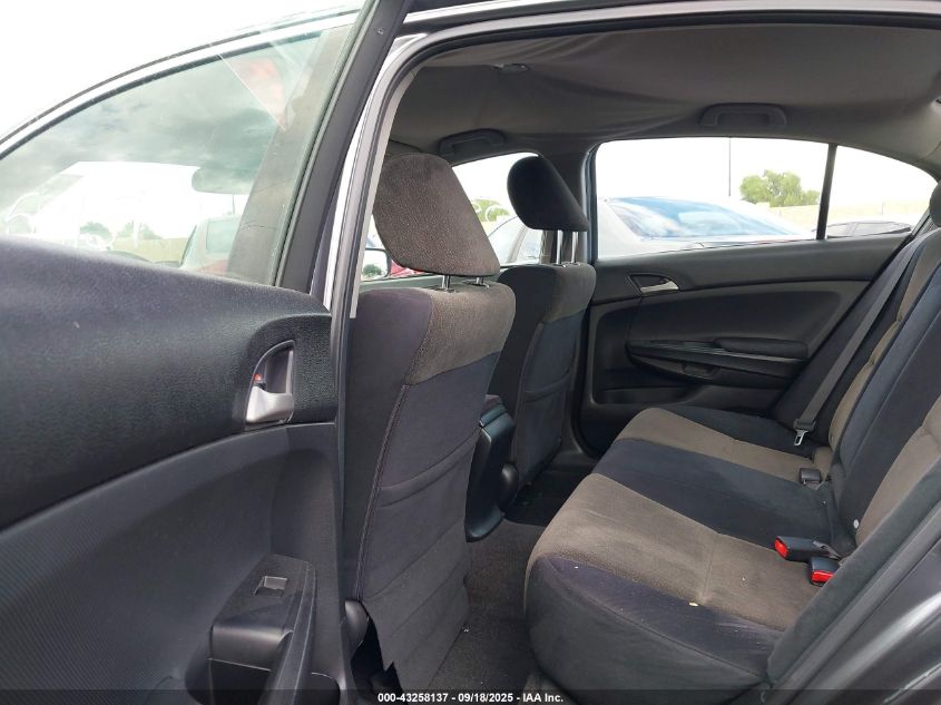 2009 Honda Accord 2.4 Lx-P VIN: JHMCP26439C005427 Lot: 43258137