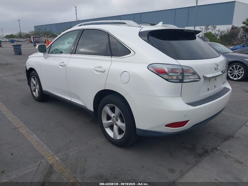 Vin: 2t2zk1ba9cc083415, lot: 43752707, lexus rx 350 20123