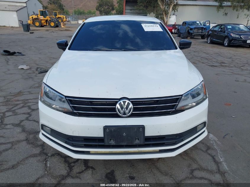 2016 Volkswagen Jetta 1.8T Sport VIN: 3VWB17AJ6GM416547 Lot: 43258142