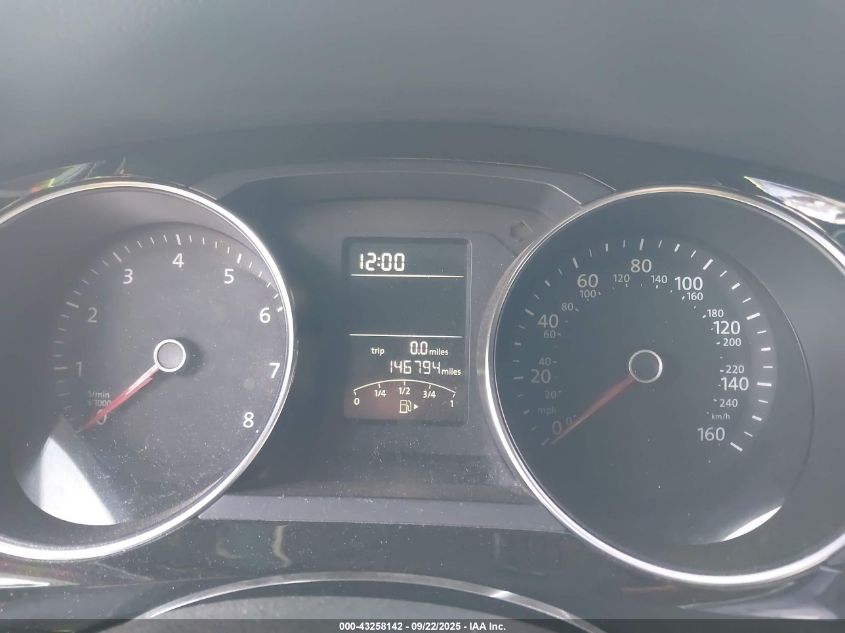 2016 Volkswagen Jetta 1.8T Sport VIN: 3VWB17AJ6GM416547 Lot: 43258142