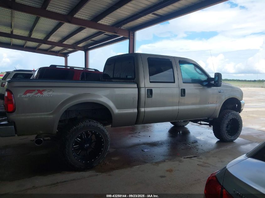 2004 Ford F-250 Lariat/Xl/Xlt VIN: 1FTNW21P14EE01075 Lot: 43258144