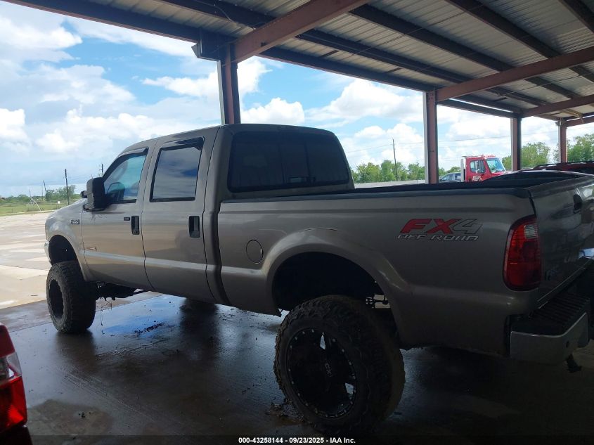 2004 Ford F-250 Lariat/Xl/Xlt VIN: 1FTNW21P14EE01075 Lot: 43258144