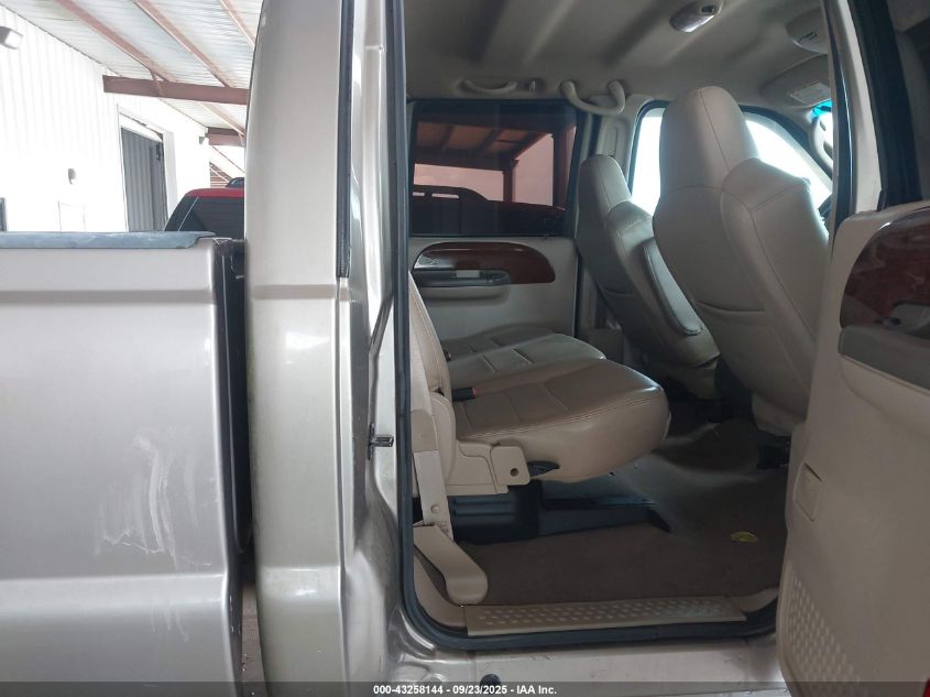 2004 Ford F-250 Lariat/Xl/Xlt VIN: 1FTNW21P14EE01075 Lot: 43258144