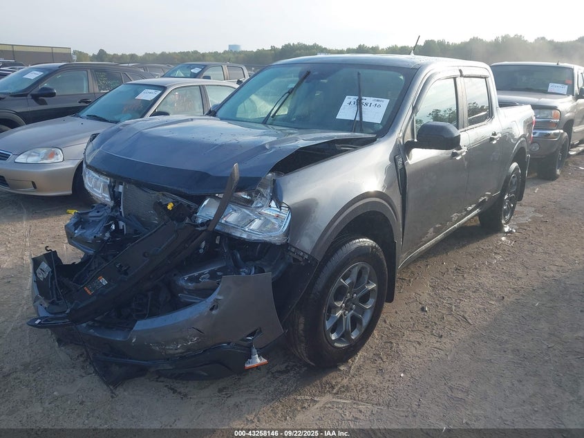 2024 FORD MAVERICK XLT - 3FTTW8J91RRA11559