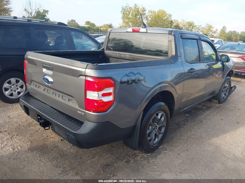2024 FORD MAVERICK XLT - 3FTTW8J91RRA11559