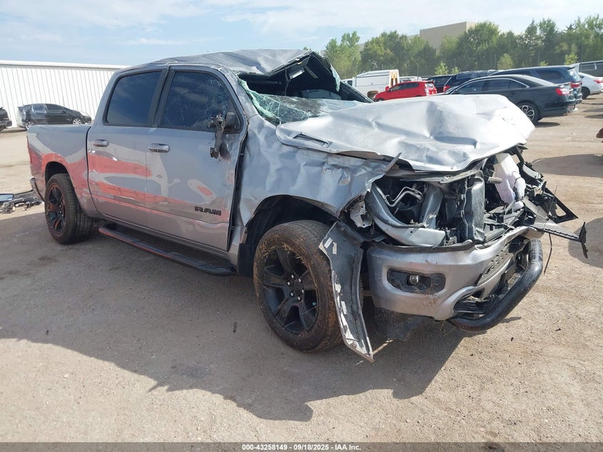 2021 RAM 1500 BIG HORN  4X4 5'7 BOX - 1C6SRFFT5MN547414