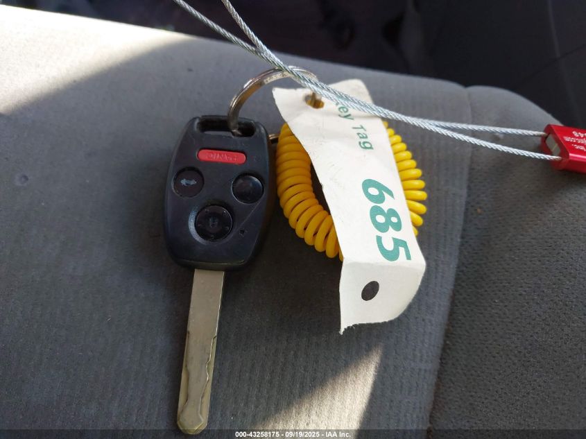 2007 Honda Accord 2.4 Se VIN: 1HGCM56317A127314 Lot: 43258175