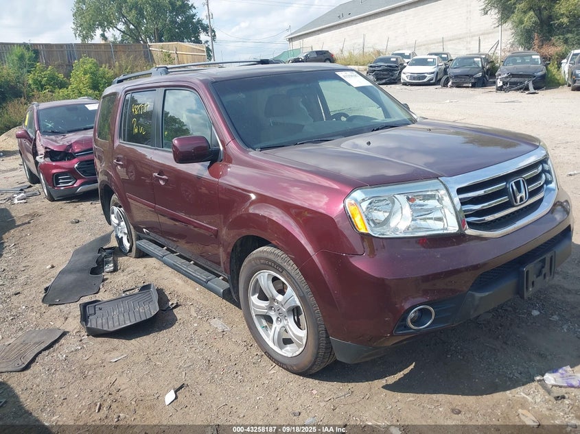HONDA PILOT EX