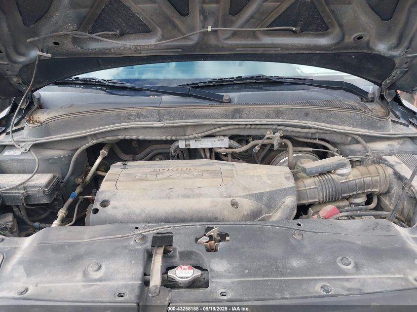 2004 Honda Pilot Ex-L VIN: 5FNYF18504B005102 Lot: 43258188