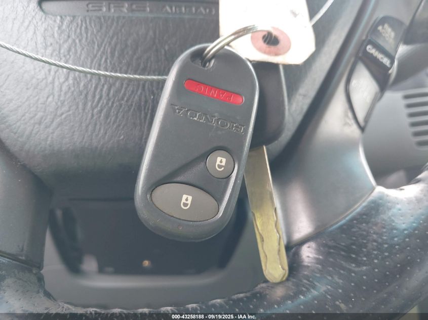 2004 Honda Pilot Ex-L VIN: 5FNYF18504B005102 Lot: 43258188