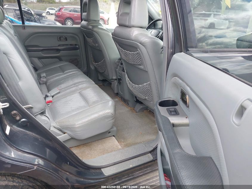 2004 Honda Pilot Ex-L VIN: 5FNYF18504B005102 Lot: 43258188