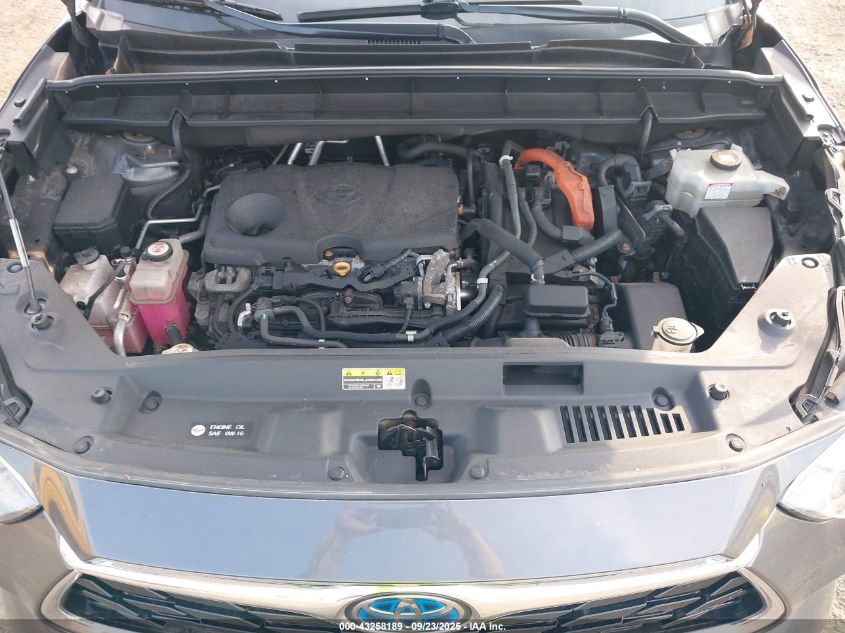 2020 Toyota Highlander Hybrid Limited VIN: 5TDXBRCH1LS001674 Lot: 43258189