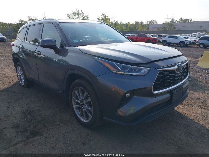 TOYOTA HIGHLANDER HYBRID LIMITED