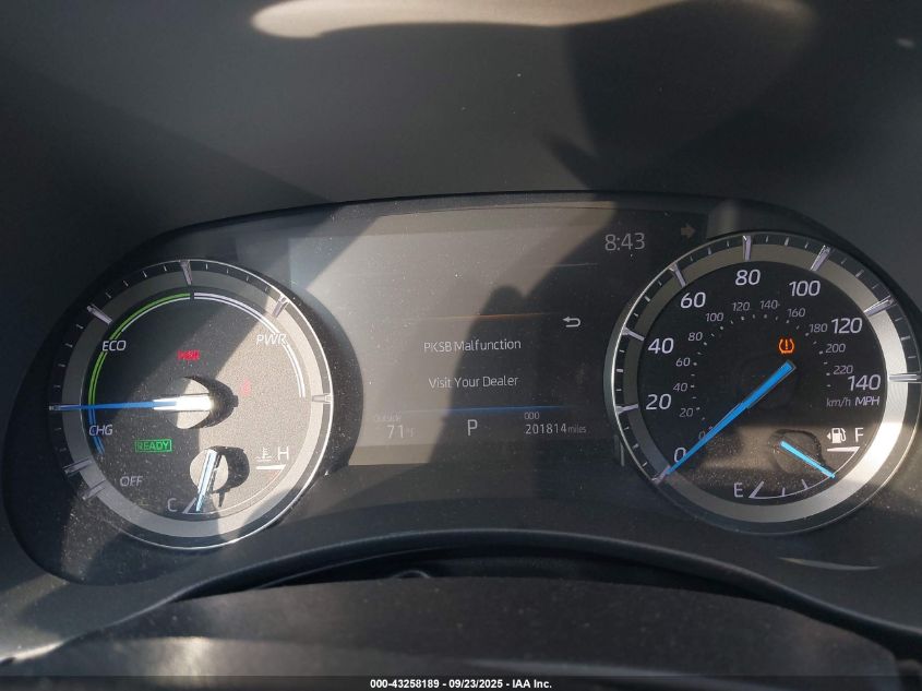 2020 Toyota Highlander Hybrid Limited VIN: 5TDXBRCH1LS001674 Lot: 43258189