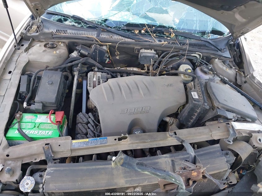 2004 Buick Park Avenue VIN: 1G4CW54KX44157548 Lot: 43258191