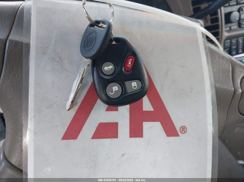 2004 Buick Park Avenue VIN: 1G4CW54KX44157548 Lot: 43258191