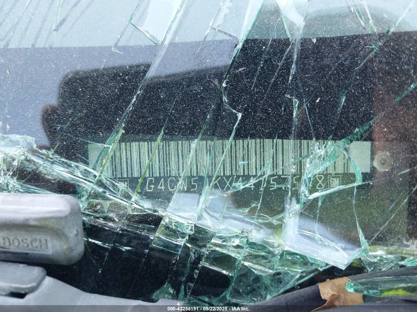 2004 Buick Park Avenue VIN: 1G4CW54KX44157548 Lot: 43258191