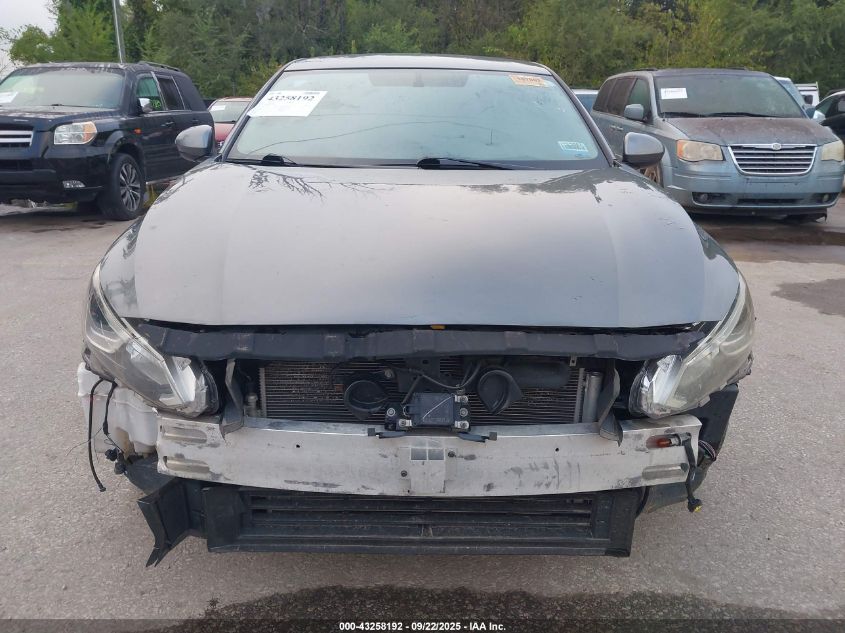 2020 Nissan Altima S Fwd VIN: 1N4BL4BV3LC185265 Lot: 43258192