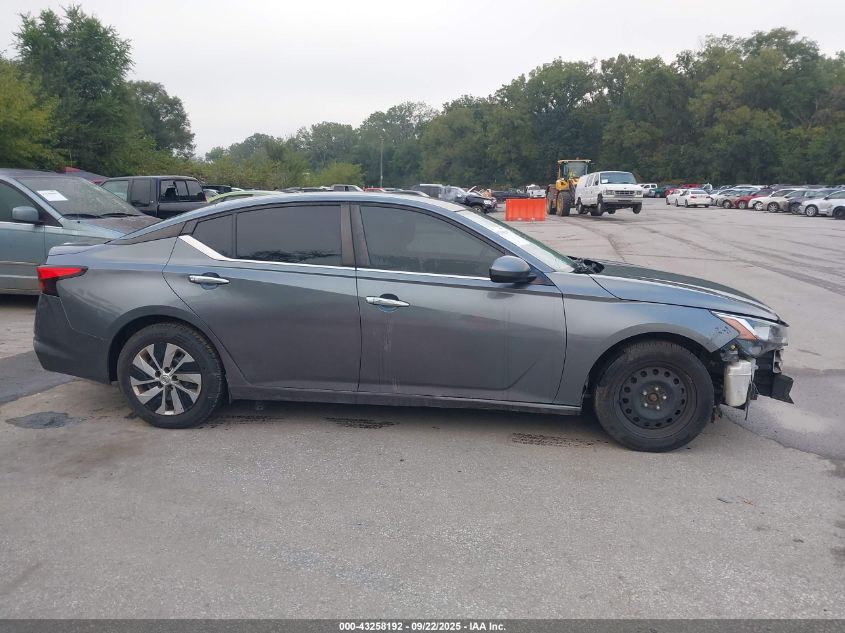 2020 Nissan Altima S Fwd VIN: 1N4BL4BV3LC185265 Lot: 43258192