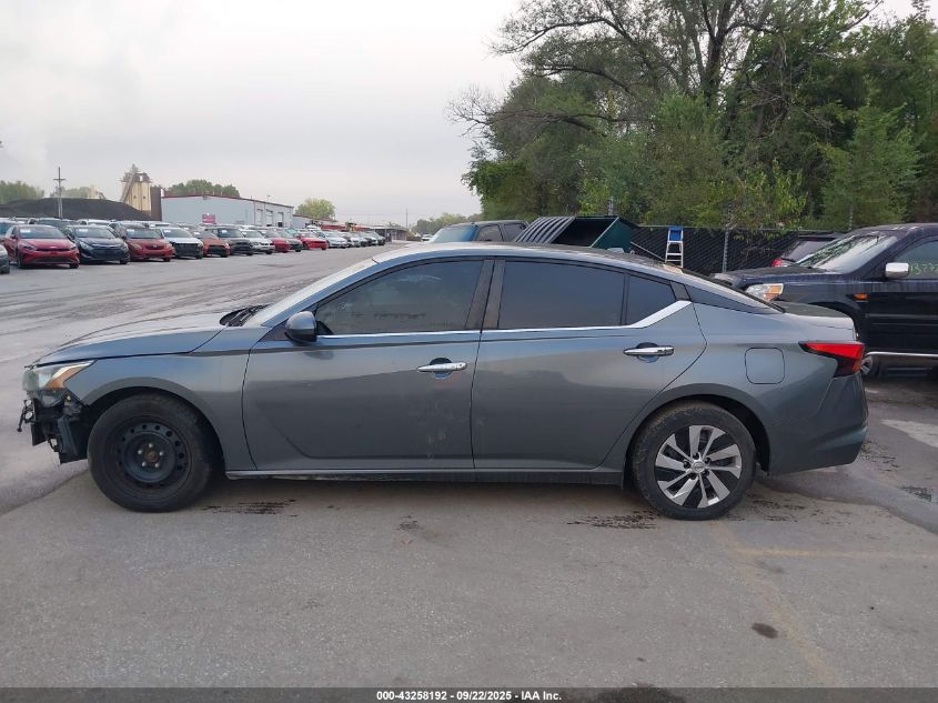 2020 Nissan Altima S Fwd VIN: 1N4BL4BV3LC185265 Lot: 43258192