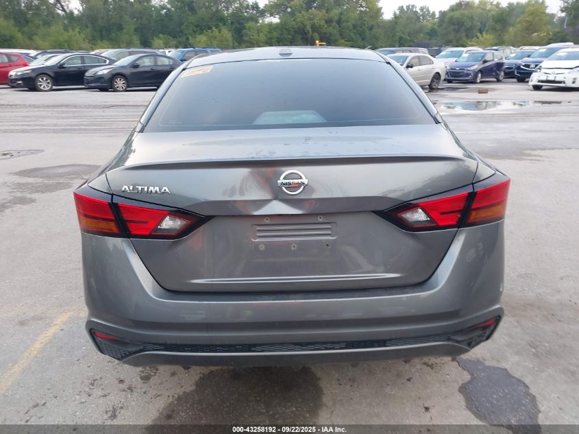 2020 Nissan Altima S Fwd VIN: 1N4BL4BV3LC185265 Lot: 43258192