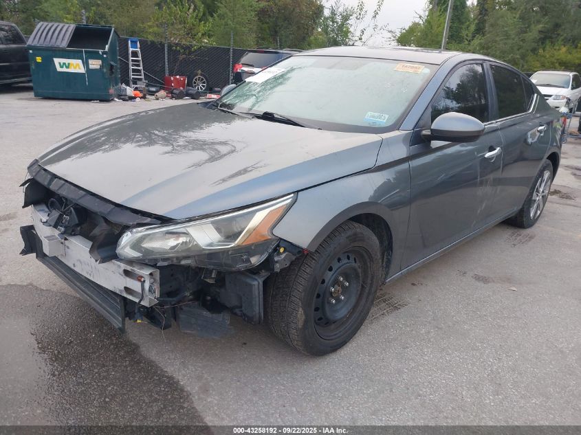 2020 Nissan Altima S Fwd