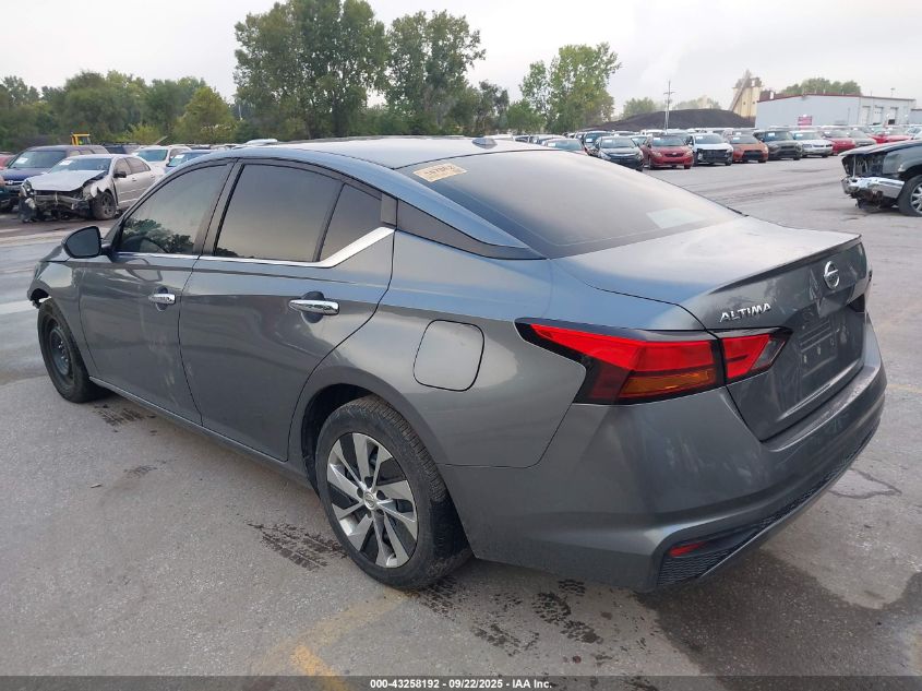 2020 Nissan Altima S Fwd