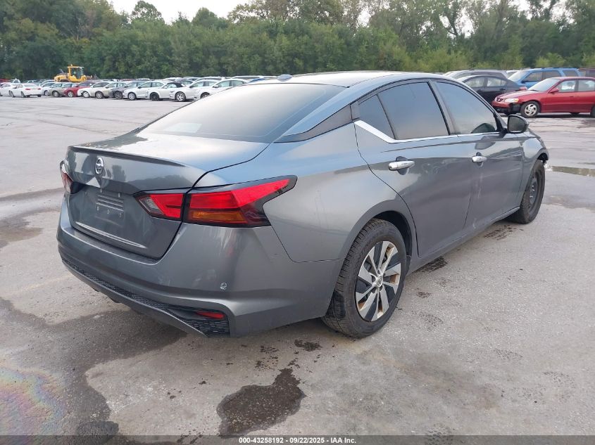 2020 Nissan Altima S Fwd