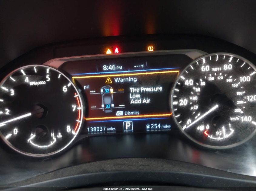 2020 Nissan Altima S Fwd VIN: 1N4BL4BV3LC185265 Lot: 43258192