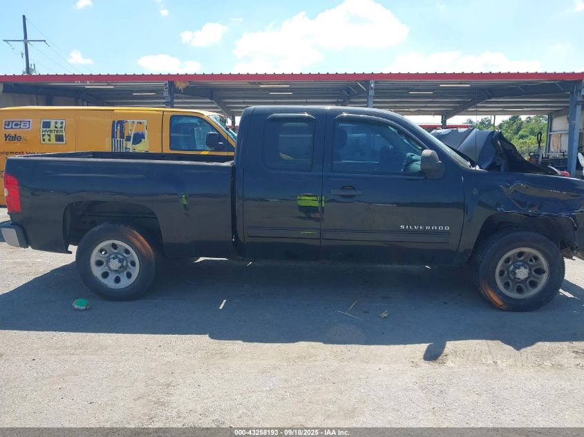 2012 Chevrolet Silverado 1500 Ls VIN: 1GCRCREAXCZ122014 Lot: 43258193