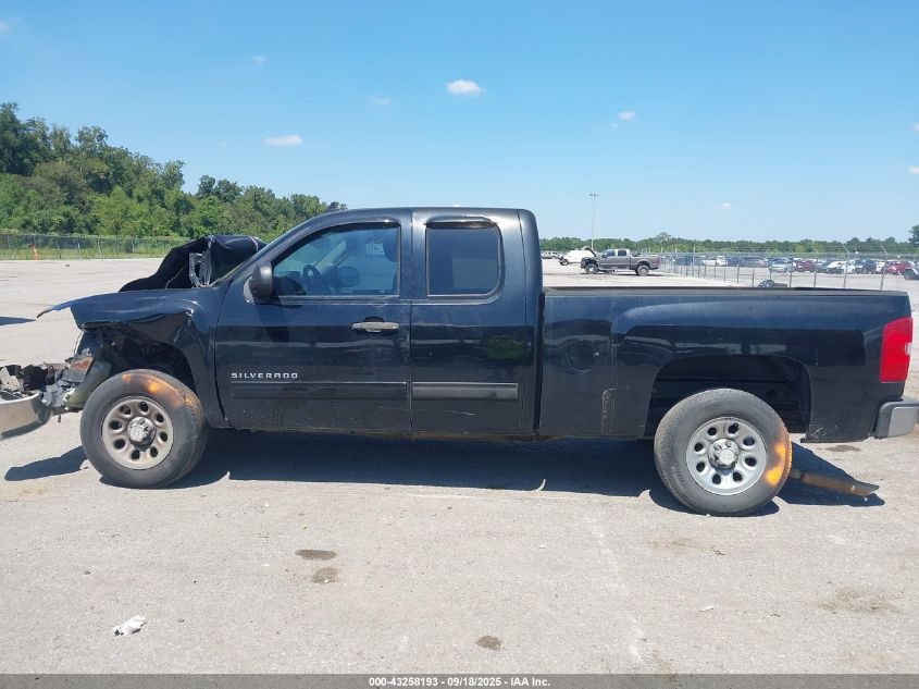 2012 Chevrolet Silverado 1500 Ls VIN: 1GCRCREAXCZ122014 Lot: 43258193