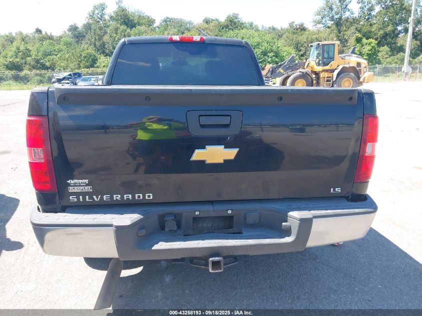 2012 Chevrolet Silverado 1500 Ls VIN: 1GCRCREAXCZ122014 Lot: 43258193