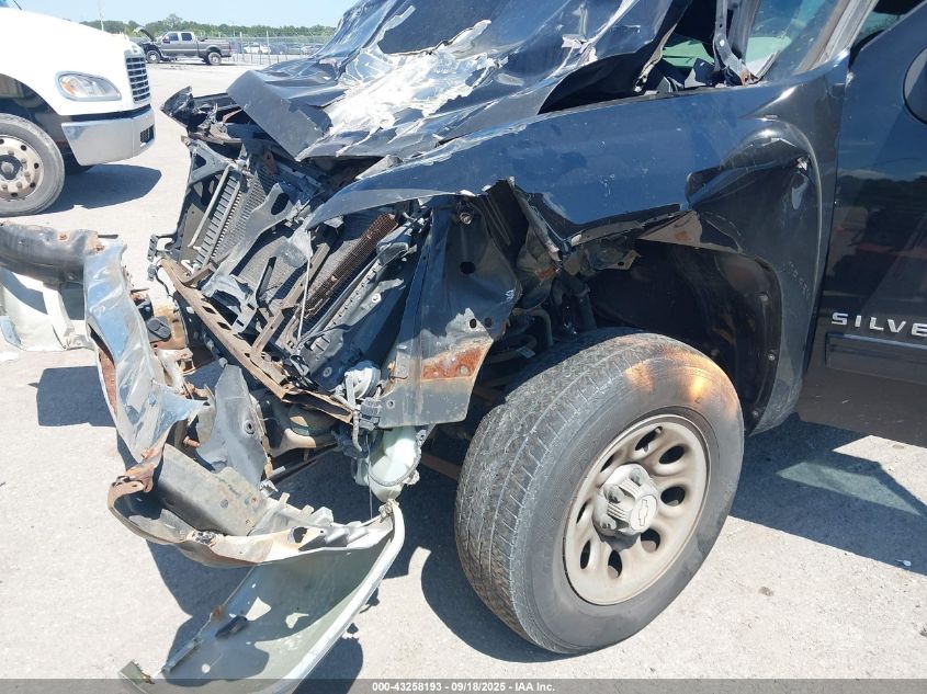 2012 Chevrolet Silverado 1500 Ls VIN: 1GCRCREAXCZ122014 Lot: 43258193