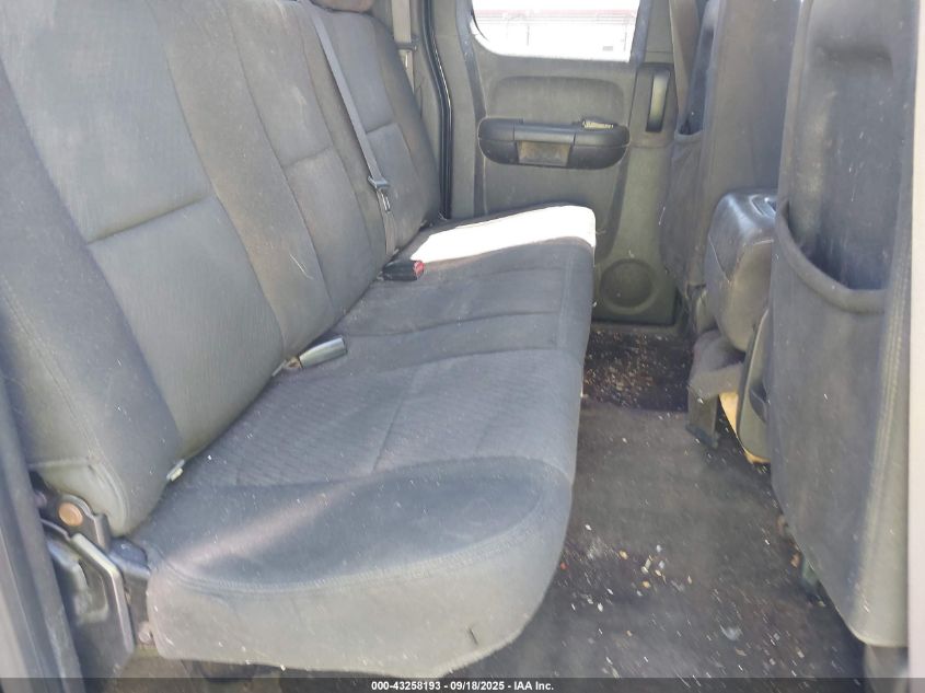 2012 Chevrolet Silverado 1500 Ls VIN: 1GCRCREAXCZ122014 Lot: 43258193