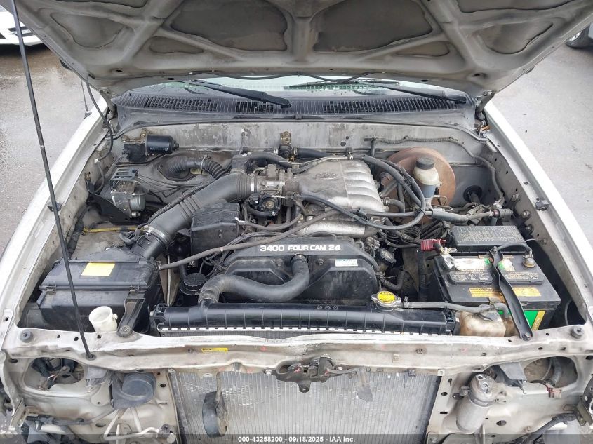 2004 Toyota Tacoma Prerunner V6 VIN: 5TEGN92N94Z310487 Lot: 43258200