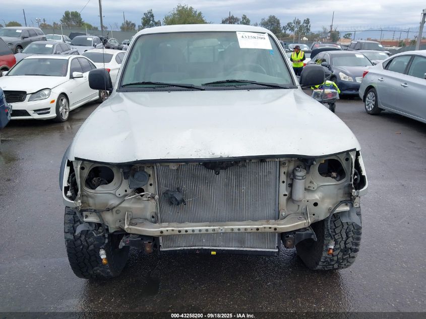 2004 Toyota Tacoma Prerunner V6 VIN: 5TEGN92N94Z310487 Lot: 43258200