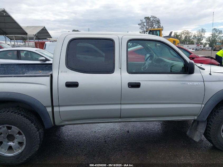 2004 Toyota Tacoma Prerunner V6 VIN: 5TEGN92N94Z310487 Lot: 43258200