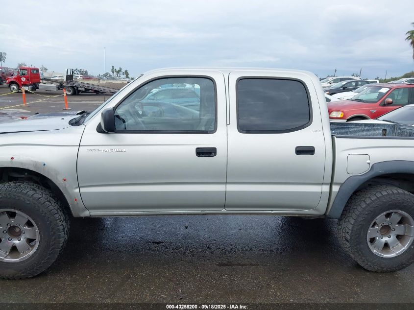 2004 Toyota Tacoma Prerunner V6 VIN: 5TEGN92N94Z310487 Lot: 43258200
