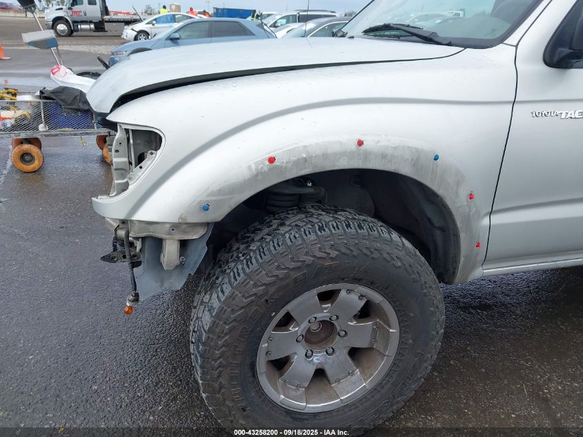 2004 Toyota Tacoma Prerunner V6 VIN: 5TEGN92N94Z310487 Lot: 43258200