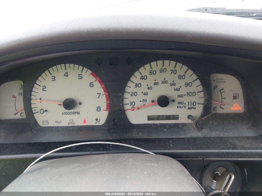 2004 Toyota Tacoma Prerunner V6 VIN: 5TEGN92N94Z310487 Lot: 43258200