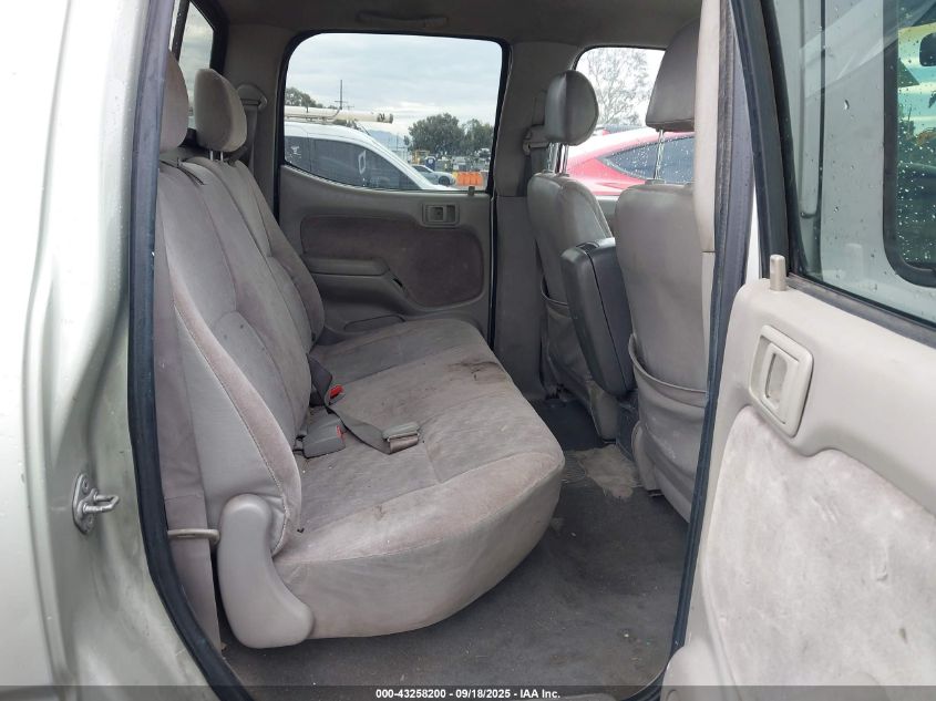 2004 Toyota Tacoma Prerunner V6 VIN: 5TEGN92N94Z310487 Lot: 43258200