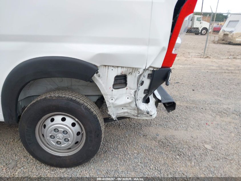 2020 Ram Promaster 2500 High Roof 159 Wb VIN: 3C6TRVDG7LE121845 Lot: 43258207